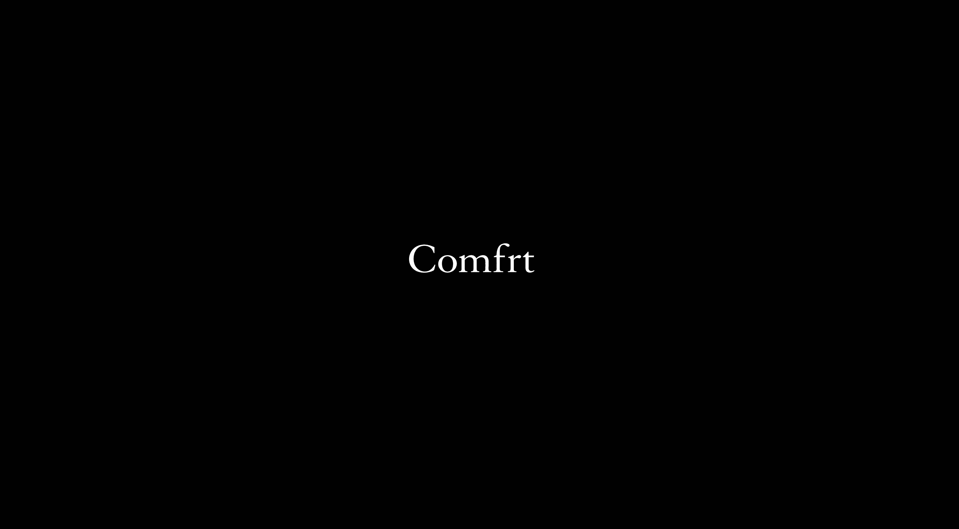 Comfrt